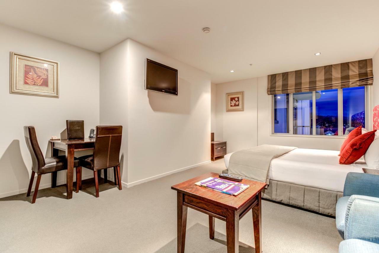 Hotel Parkview en Hagley Christchurch Exterior foto
